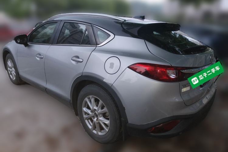 Used Mazda CX-4 2018 2.0L Automatic Two-Wheel Drive Blue Sky Dynamic Version China V Standard Rear Left 45 Deg