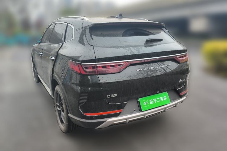 Used BYD Song PLUS 2020 1.5T Automatic Luxury Version
