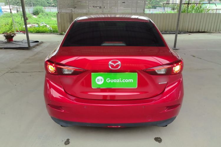 Used Mazda 3 Axela 2017 Sedan 2.0L Automatic Flagship Model China V Standard Rear