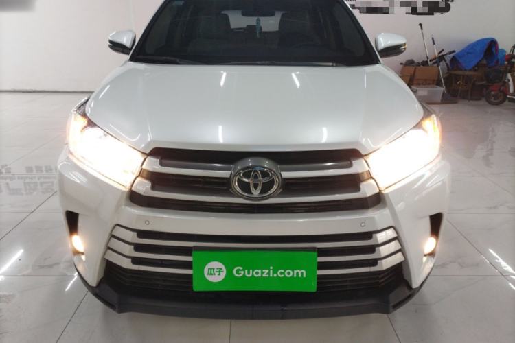 Used Toyota Highlander 2021 2.0T Two-Wheel Drive Elite Edition 5 Seats
