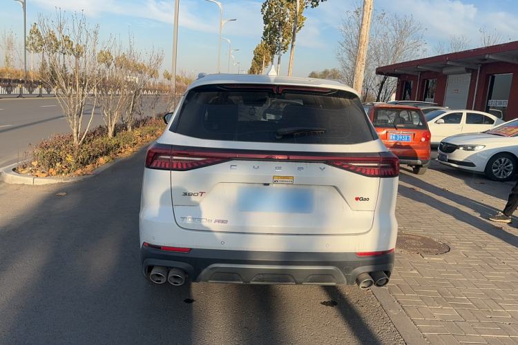 Used Chery Tiggo 8 PRO 2022 390T Two-Wheel Drive Haohan Edition 7-Seater
