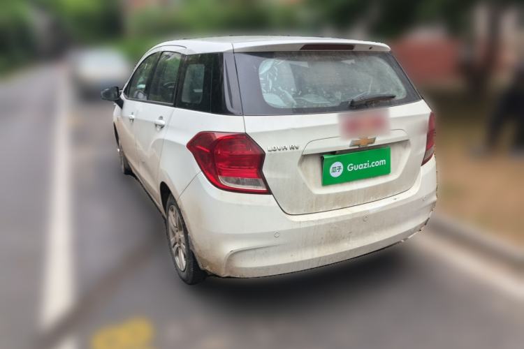 Used Chevrolet Lova RV 2016 1.5L Automatic Smart Drive Edition Rear Left 45 Deg