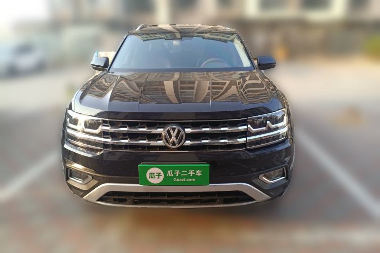 Used Volkswagen Teramont 2019 330TSI Two-Wheel-Drive Luxury Edition China VI Standard
