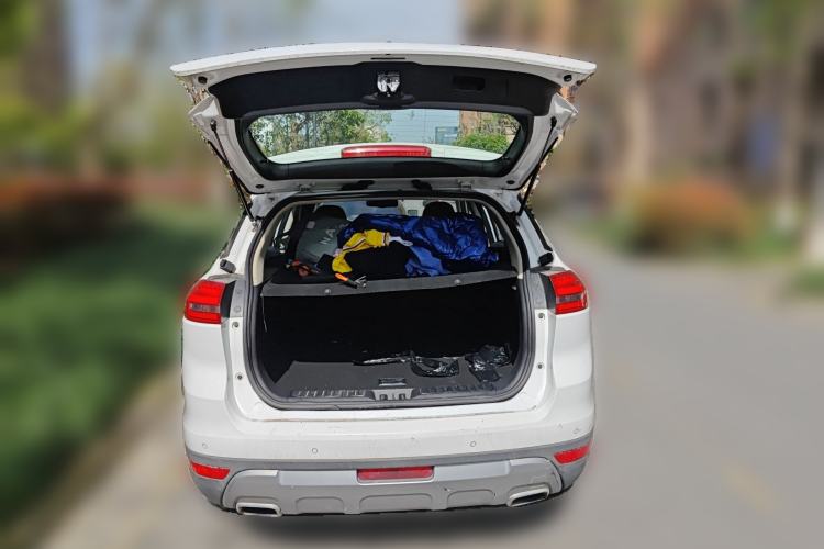 Used Geely Auto Emgrand X7 Sport 2016 1.8TD Automatic ZhiZun Version Trunk