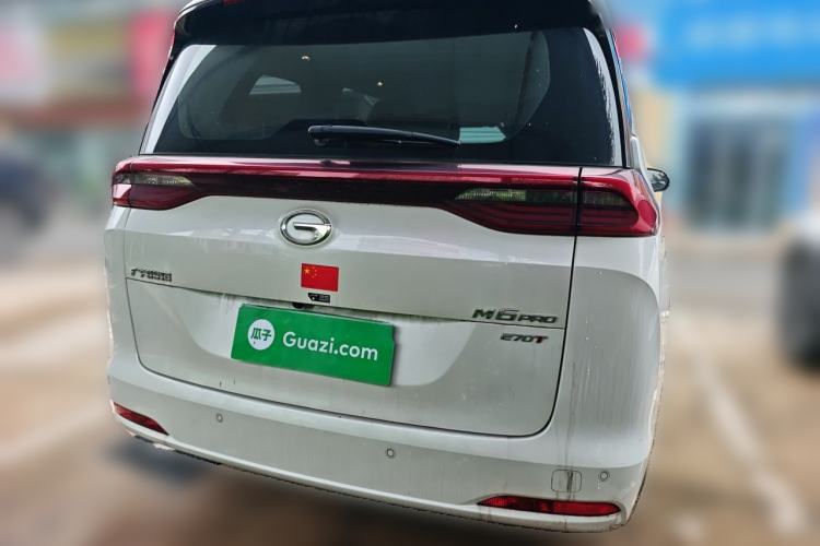 Used GAC Trumpchi M6 2023 PRO 270T DCT Luxury Edition
