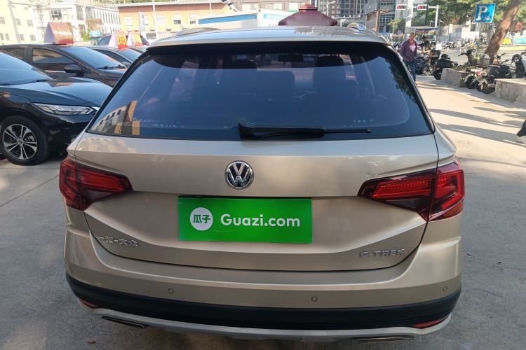 Used Volkswagen C-TREK 2017 1.6L Automatic Comfort Model
