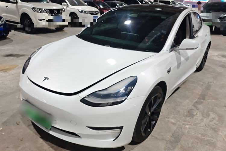 Used Tesla Model 3 2019 Long-Range All-Wheel-Drive Version