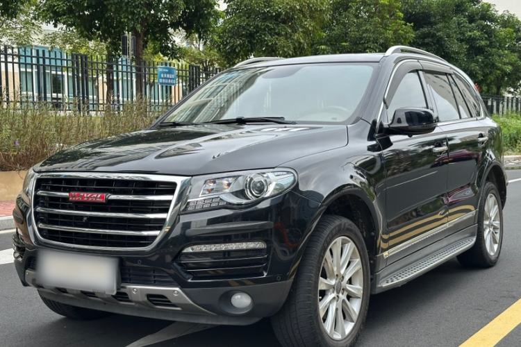 Used Haval H8 2015 2.0T Two-Wheel Drive Comfort Version