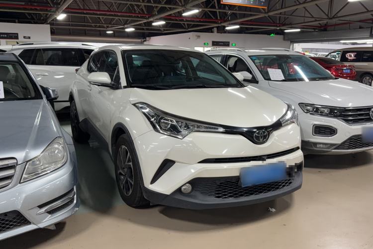 Used Toyota C-HR 2020 2.0L Leading Edition