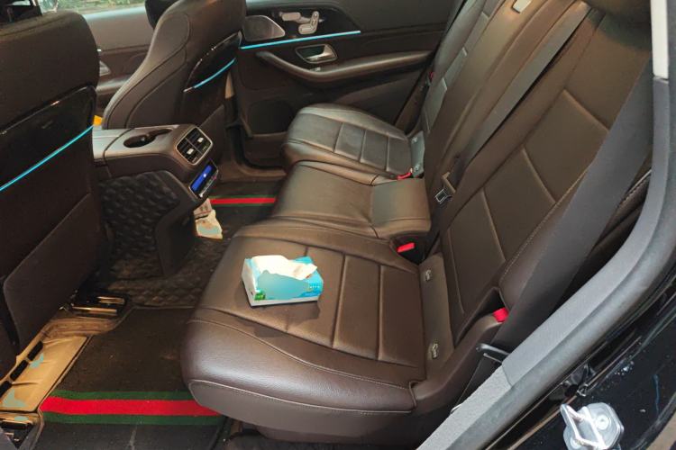 Used Mercedes-Benz GLS 2020 GLS 450 4MATIC Dynamic Edition Left Rear Seat