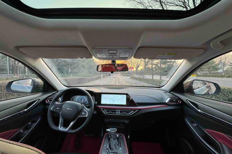 Used CHANGAN OSHAN X5 2021 1.5T DCT Prestige Edition Interior 1