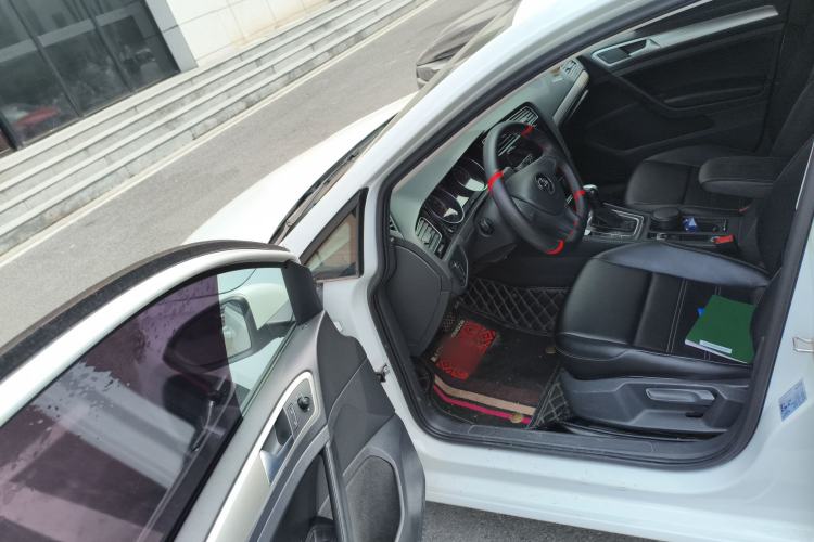 Used Volkswagen Golf 2019 1.6L Automatic Fashion Model China V Standard
