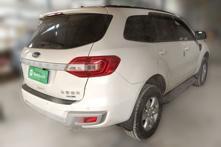 Used Ford Everest 2017 2.0T Gasoline Automatic 4x4 Elite Edition 5 Seats