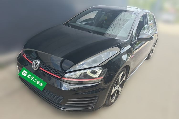Used Volkswagen Golf GTI 2016 2.0 TSI GTI Guazi used car, China used car export, Used car for sale, Used  cars, Cheapest cars for sale