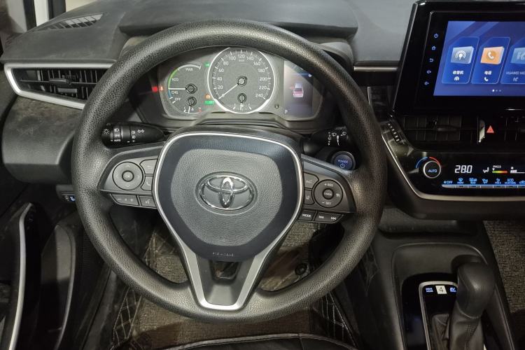 Used Toyota Corolla 2022 Dual-Motor 1.8L E-CVT Pioneer Edition
