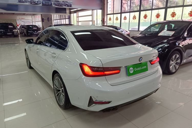 Used BMW 3 Series 2020 325Li First Edition Rear Left 45 Deg