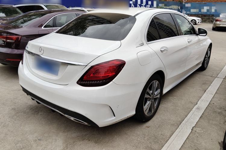 Used Mercedes-Benz C-Class 2020 Restyled C 200 L Fashion Edition Sport Version Rear Right 45 Deg