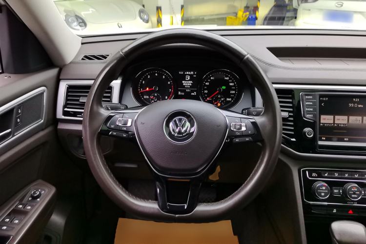 Used Volkswagen Teramont 2017 380TSI Four-Wheel Drive Luxury Edition
