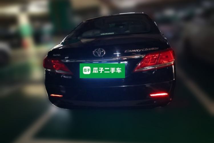 Used Toyota Camry 2013 200G Classic Luxury Edition Rear