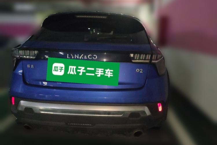 Used Lynk & Co 02 2018 1.5T DCT Two-Wheel Drive Pro Version China V Emission Standard
