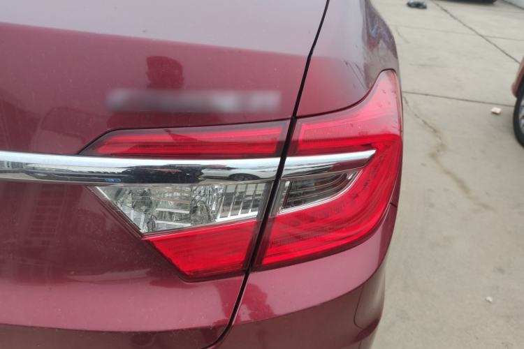 Used Honda Crider 2013 1.8L automatic luxury edition