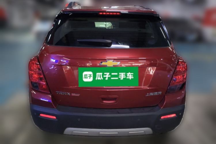 Used Chevrolet Trax 2014 1.4T Automatic Two-Wheel Drive Luxury Model Rear