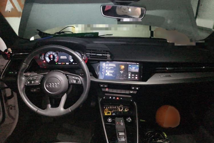 Used Audi A3 2021 A3L Limousine 35 TFSI Fashion Sport Model Interior 2