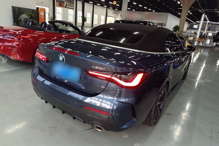 Used BMW 4 Series 2022 425i Convertible M Sport Package
