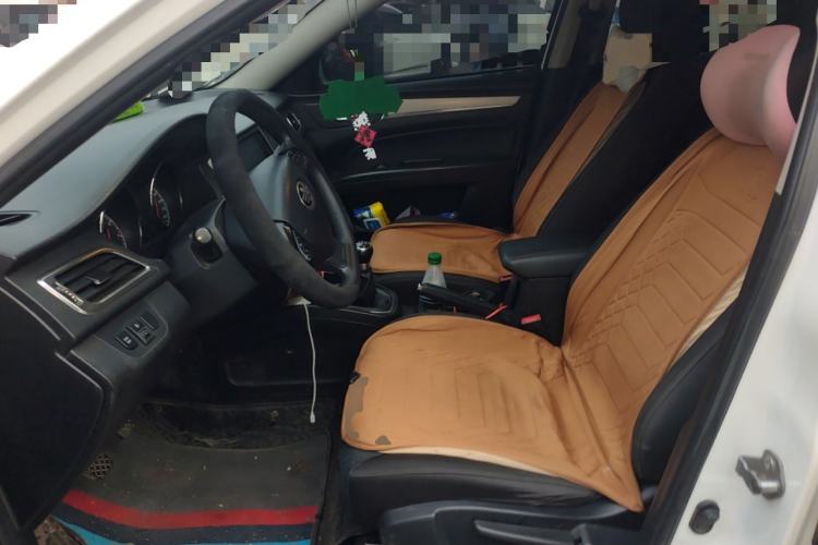 Used Bestune B30 2016 1.6L manual luxury version
