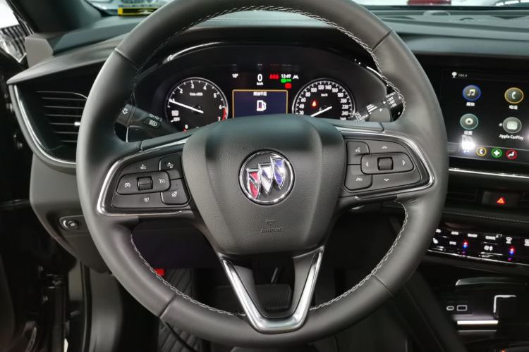Used Buick Envision 2023 Encore Plus 652T Five-Seat Luxury Model Steering Wheel