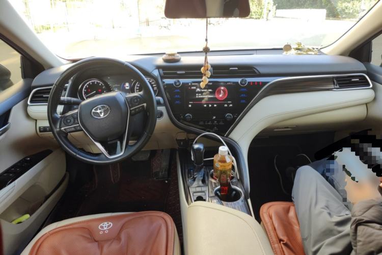 Used Toyota Camry 2019 2.5G Luxury Edition China VI Standard