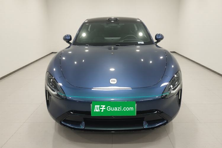 Used Xiaomi Auto SU7 2024 Four-Wheel Drive Ultra-Long Range Advanced Intelligent Driving Max Edition Front