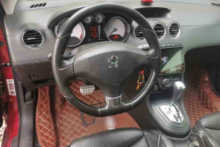 Used Peugeot 308 2009 1.6T CC Automatic Fashion Edition Steering Wheel