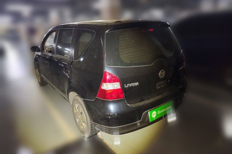 Used Nissan Livina 2009 1.6L Manual All-Around Model
