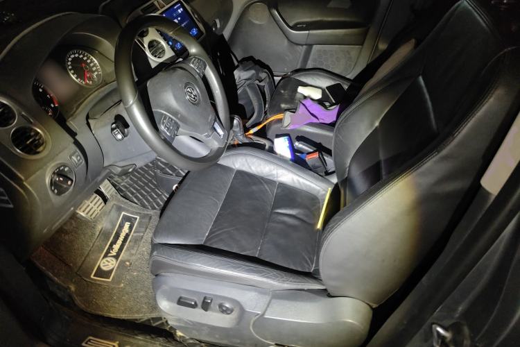 Used Volkswagen Golf 2011 1.4TSI Cross Golf Left Front Seat