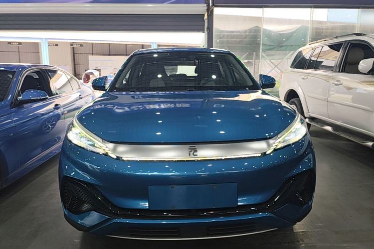 Used BYD Yuan PLUS 2022 510 km Luxury Version

