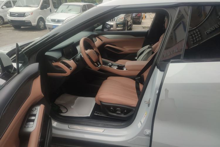 Used BYD Song L EV 2025 662 km Advanced Intelligent Driving Version