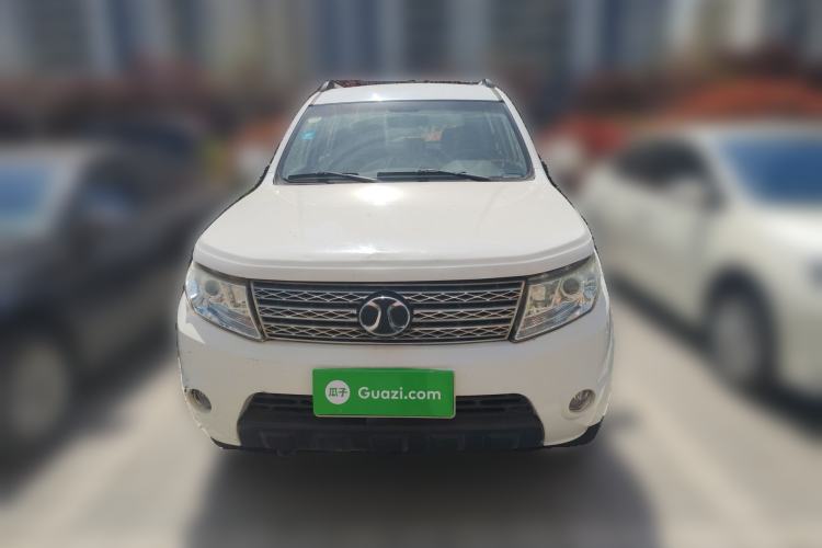 Used BAW Beijing BW007 2015 2.0L two-wheel drive Comfort version