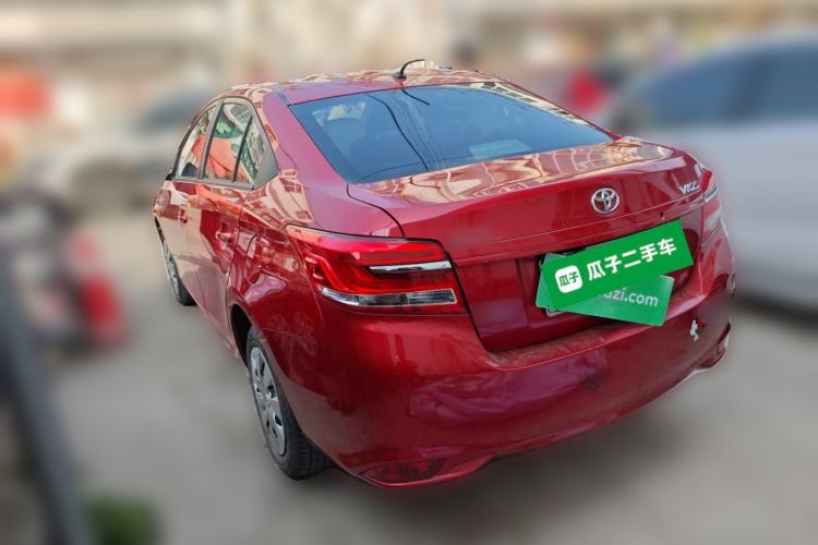 Used Toyota Vios 2017 1.5L CVT Innovation Edition
