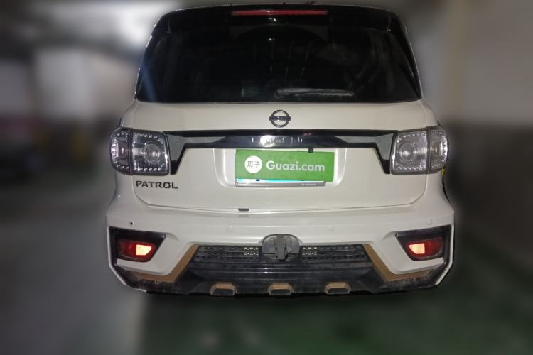 Used Nissan Patrol 2018 4.0L LinkedIn Edition