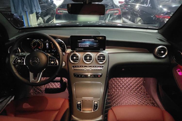 Used Mercedes-Benz GLC Coupe 2023 GLC 300 4MATIC Coupe SUV
