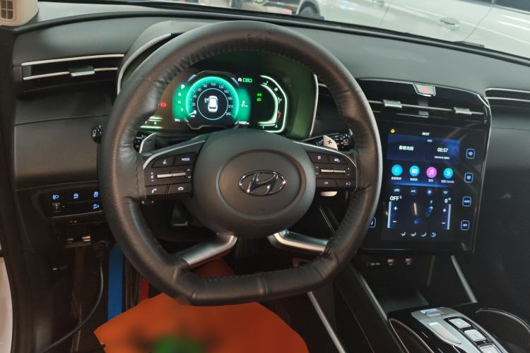 Used Hyundai Tucson 2023 Tucson L 1.5T Automatic Two-Wheel Drive GLX Elite Edition