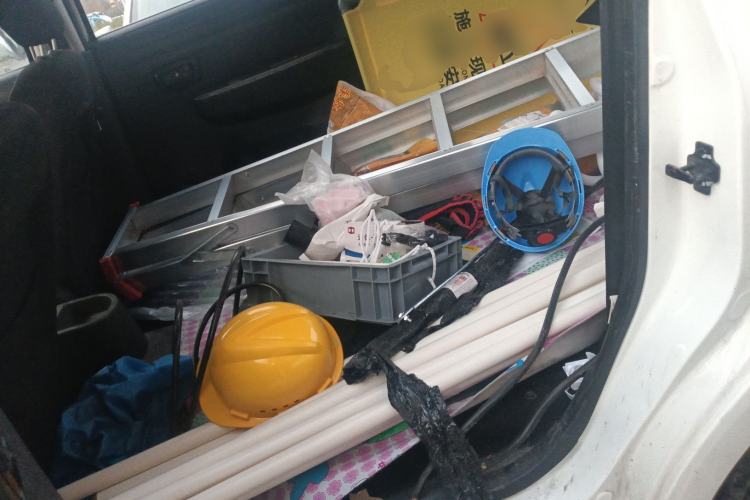 Used Dongfeng Fengon 330 2018 1.5L Manual Practical II DK15 Left Rear Seat