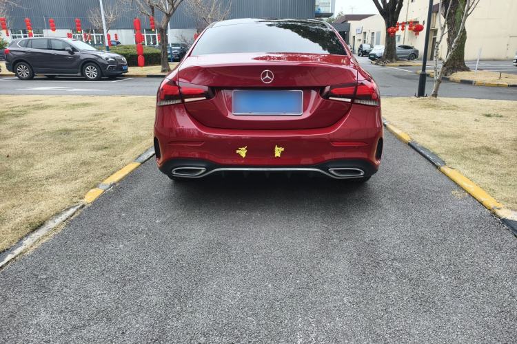 Used Mercedes-Benz A-Class 2020 Restyled A 200 L Sport Sedan Fashion Version