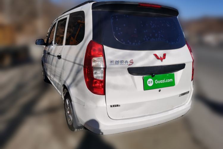 Used Wuling Hongguang 2015 1.5L S Basic Version China V Standard