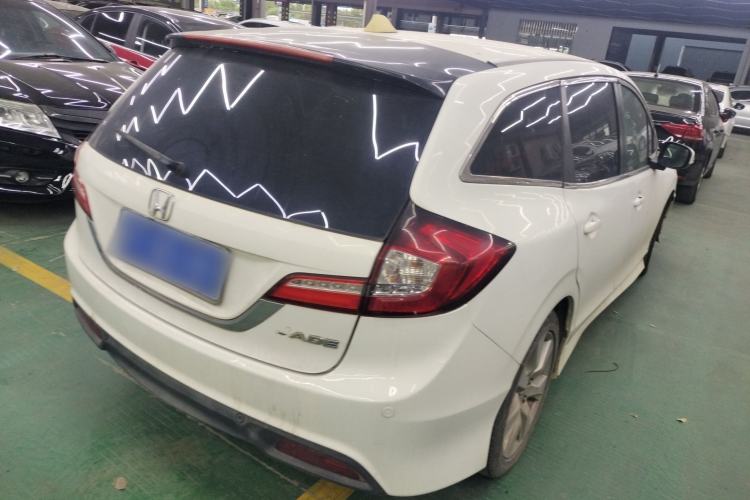 Used Honda Jade 2014 1.8L Automatic Comfort Elite Version 5 Seats Rear Right 45 Deg