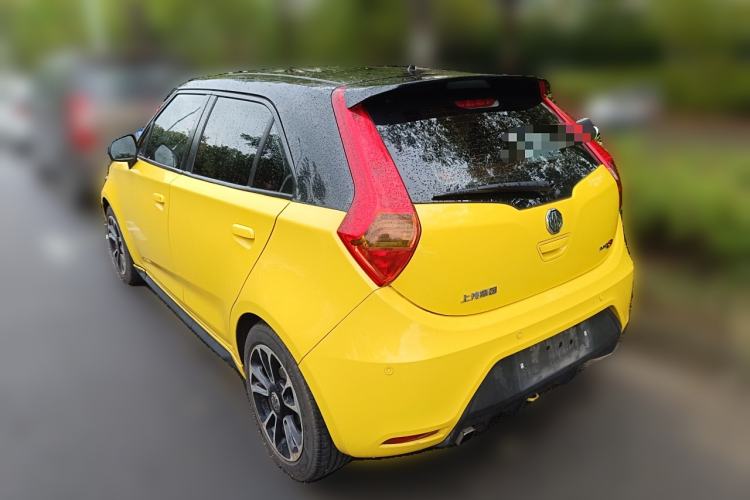 Used MG 3 2014 1.5L Manual Elite Edition Rear Left 45 Deg
