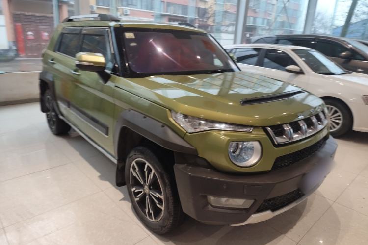 Used BAIC Off-Road BJ20 2016 1.5T CVT Luxury Model