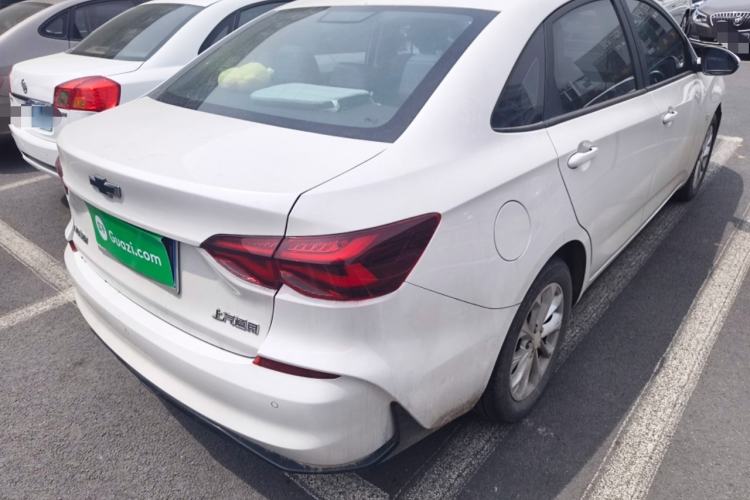 Used Chevrolet Monza 2024 1.5L Dual-Clutch Enjoyment Edition Rear Right 45 Deg