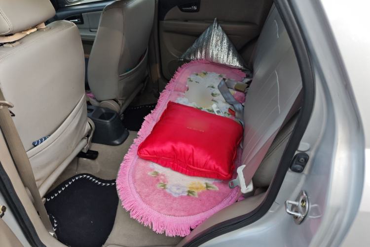 Used Suzuki SX4 2011 Hatchback 1.6L Automatic Comfort Model Left Rear Seat